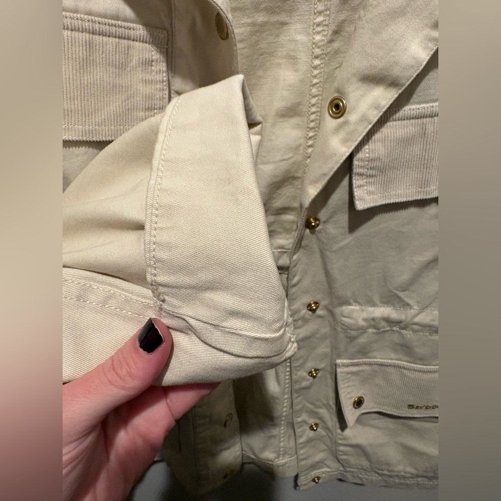 Barbour Maeva Utility Jacket NWT - Picture 9 of 13